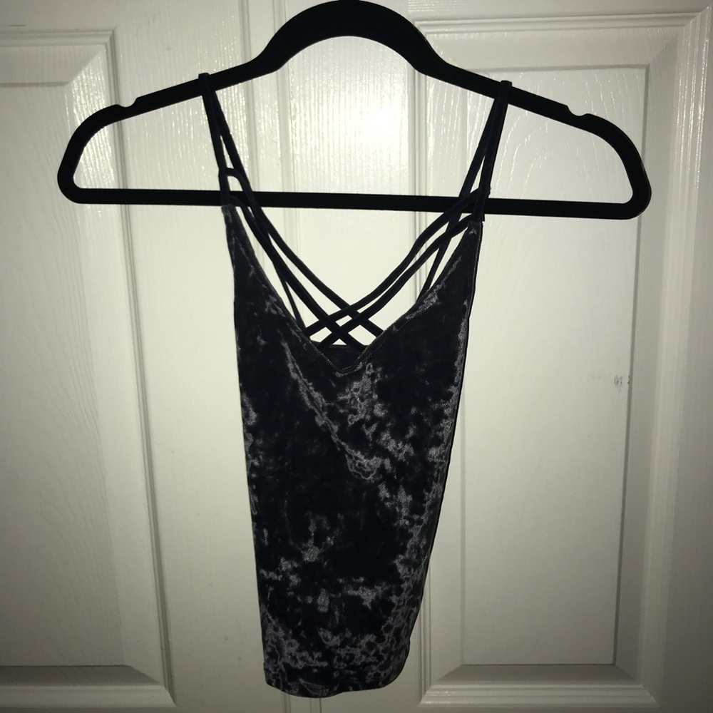 American Eagle Velvet Tanktop